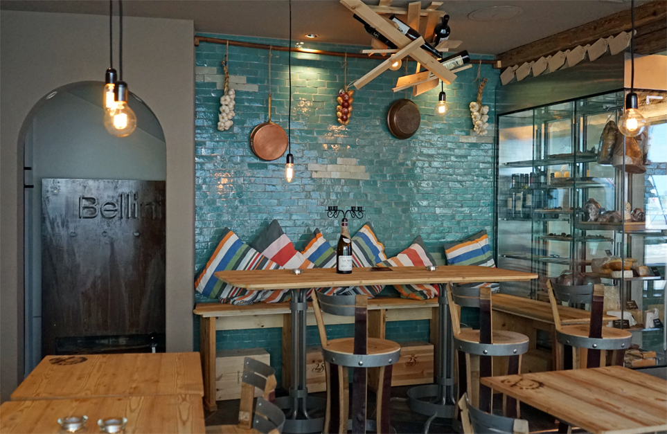 Restaurant Bellini – vini e spuntini
